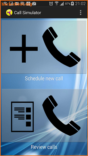 Prank Call Simulator PRO screenshot