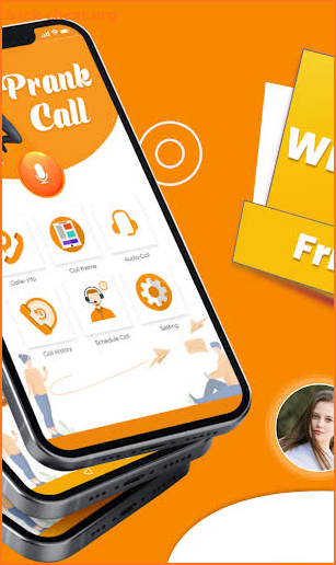 Prank Calling App Simulator screenshot