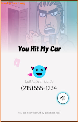 PRANK DIAL - Prank Call App screenshot