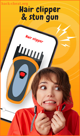 Prank Hair Clipper, Fart, Horn screenshot