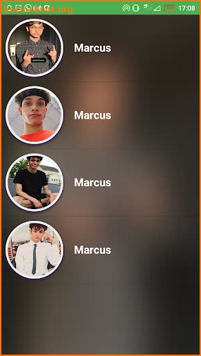 prank Marcus call fake screenshot