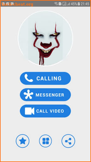 Prank - Pennywise Call videos screenshot