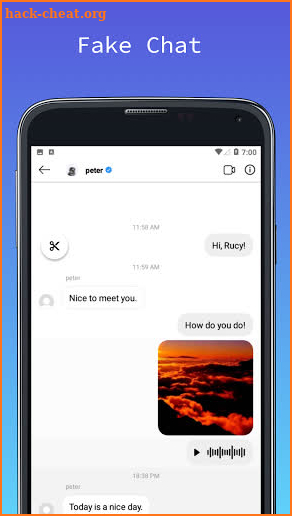Pranksta Premium(No Ads) - Prank Insta Fake Chat screenshot
