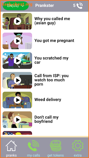 Prankster - Prank Call App screenshot