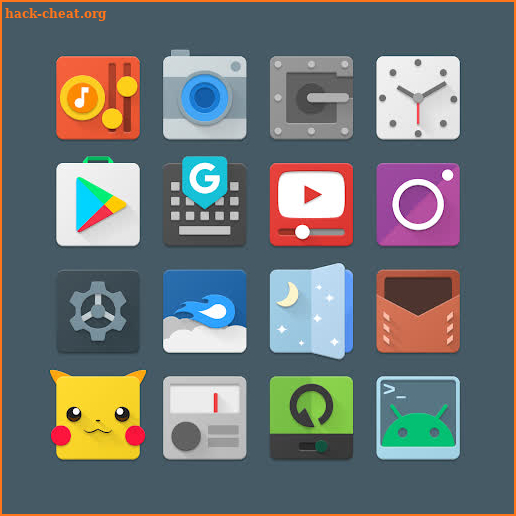 Praos - Icon Pack screenshot