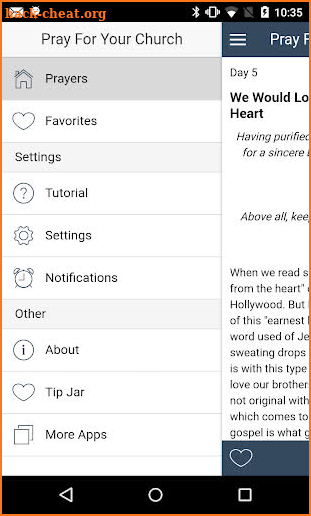 Pray For Your Church: 31 Day screenshot