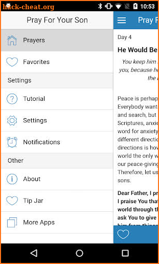 Pray For Your Son: 31 Day screenshot