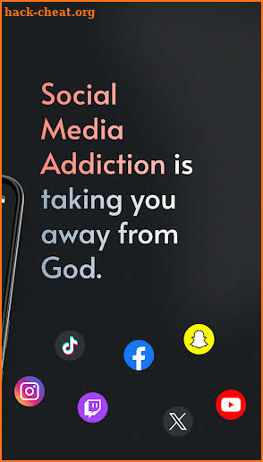 Pray Screen Time - Bible Focus screenshot