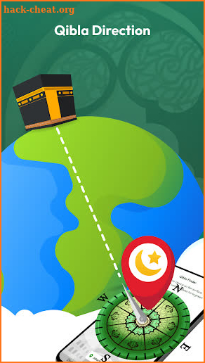 Prayer Time & Qibla Finder screenshot