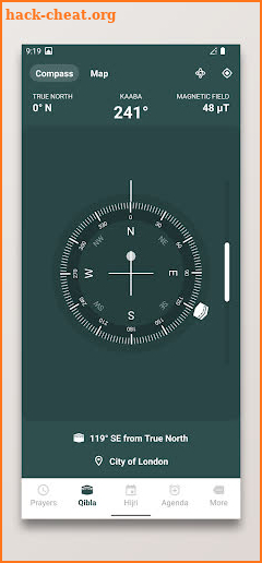 Prayer Times and Qibla screenshot