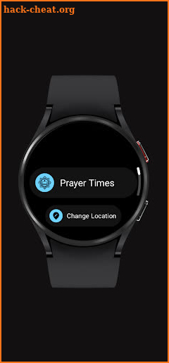 Prayer Times for Wear OS screenshot