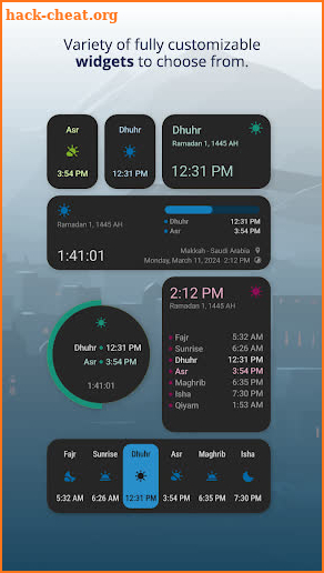 Prayer Times - Qibla & Salah screenshot