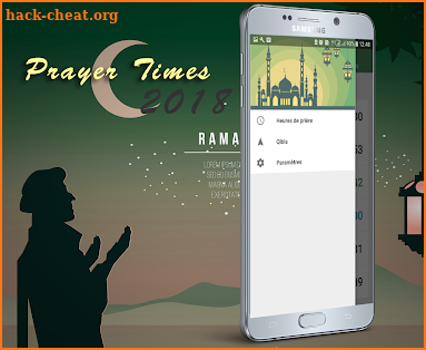 prayer times ramadan 2018 screenshot