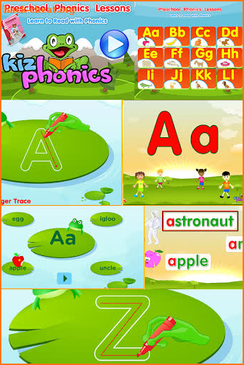 Pre-K Phonics KizPhonics® screenshot