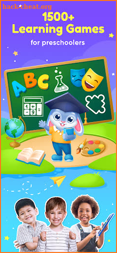 Pre-k preschool learning games screenshot