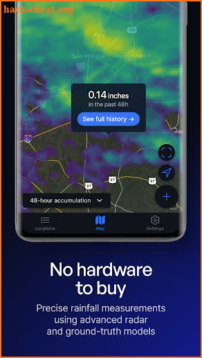 Precip - Rain Tracking screenshot