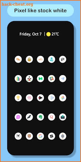 Precise : Icon Pack screenshot