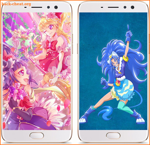 PreCure Wallpapers HD Anime screenshot