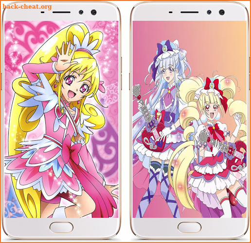 PreCure Wallpapers HD Anime screenshot