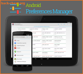 Preferences Manager screenshot