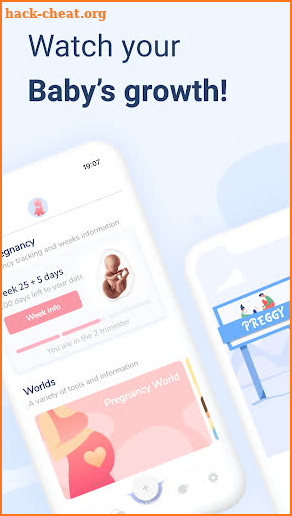 PREGGY - Pregnancy & Babies screenshot