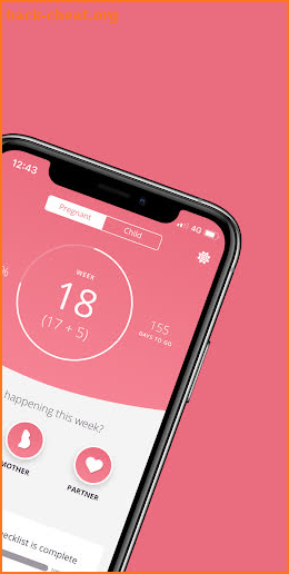 Pregnancy & Baby Tracker Free: Preglife screenshot