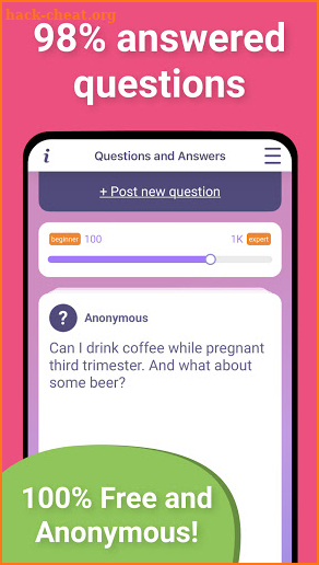 Pregnancy & Baby Tracker. Pregnancy Calendar. screenshot