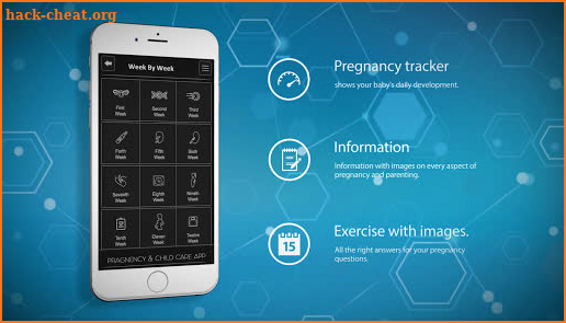 Pregnancy and what to expect week by week screenshot