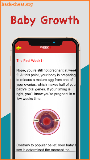 Pregnancy Baby Care for Safe Delivery screenshot