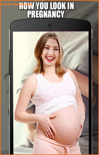 Pregnancy Photo Editor: Virginity Photo Editor screenshot