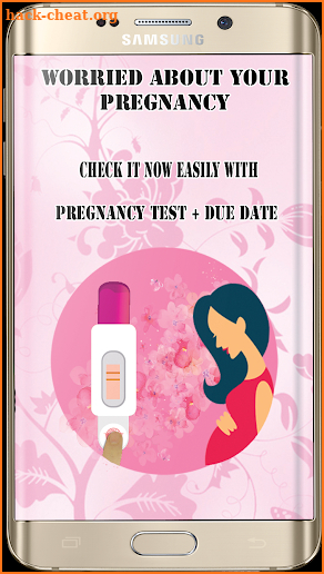 Pregnancy Test + Due Date screenshot