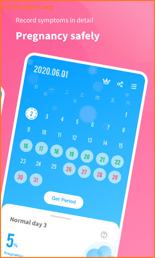 Pregnancy Tracker Pro screenshot