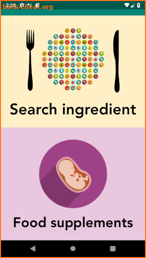 Pregnant Food - Eat or Avoid screenshot