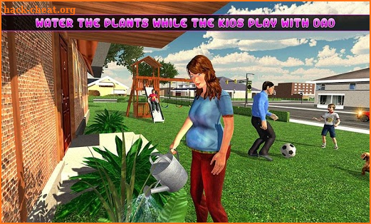 Pregnant Mom Virtual Family Happy Home screenshot