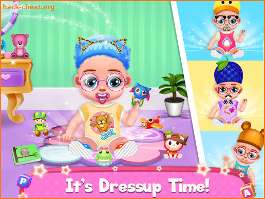 Pregnant Mommy And Baby Care: Babysitter Games screenshot