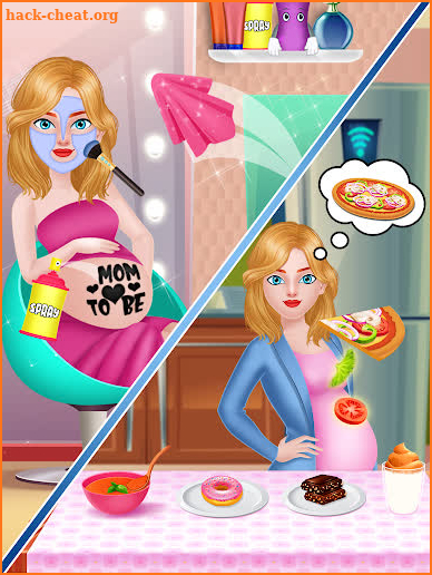 Pregnant Mommy - Newborn Baby Care Game screenshot