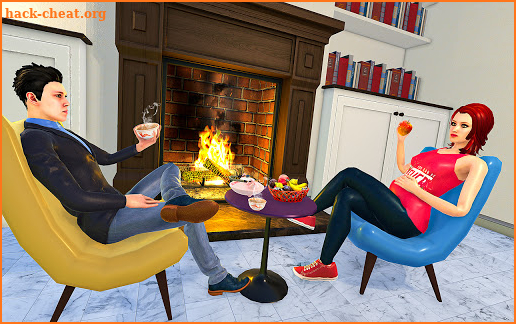 Pregnant Mother Life Simulation: Delivery Games 3D screenshot