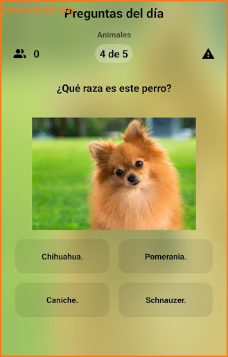 Preguntas de Cultura General screenshot