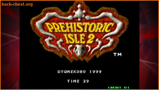 PREHISTORIC ISLE 2 ACA NEOGEO screenshot