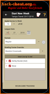 Premier Bowling Scorekeeper (BDSS!) screenshot