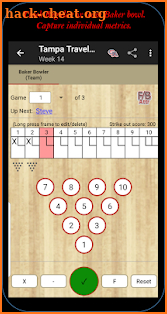 Premier Bowling Scorekeeper (BDSS!) screenshot