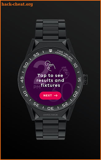 Premier League – Official Interactive watchface screenshot