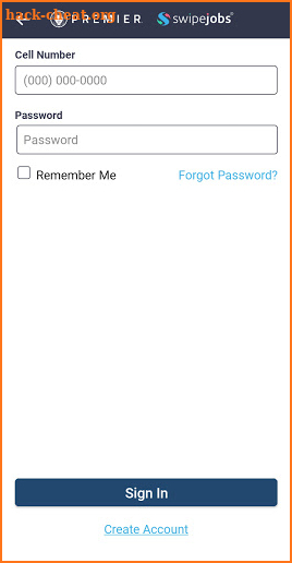 Premier swipejobs Worker screenshot