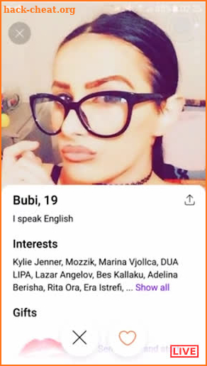 Premium Badoo - Free Chat & Dating Tips screenshot