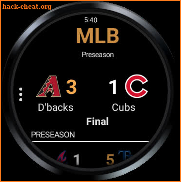 Premium MLB for Wear OS screenshot