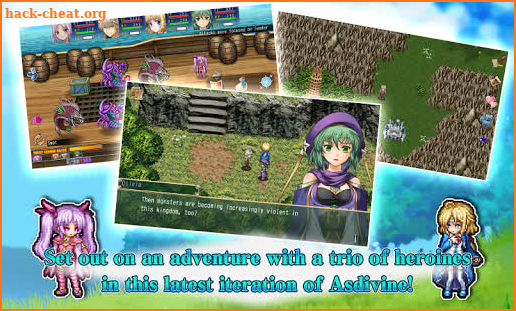 [Premium] RPG Asdivine Cross screenshot