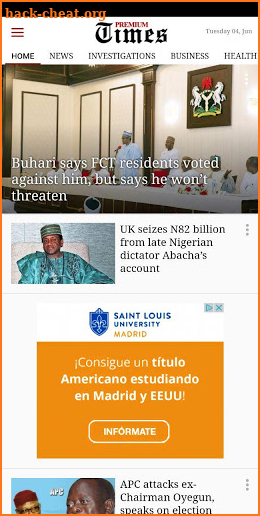 Premium Times (Official) screenshot