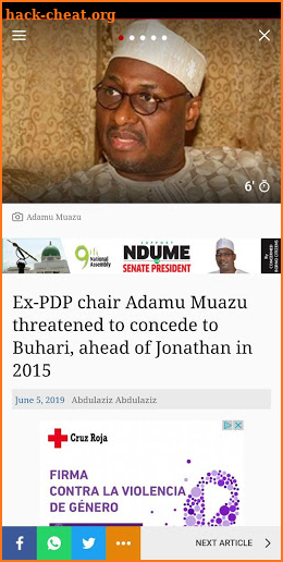 Premium Times (Official) screenshot