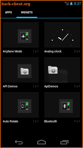 Premium Toggle Widgets screenshot