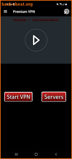 Premium VPN screenshot